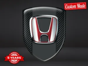 Honda Autocollants Permanents Pro Max Robustes Stylés